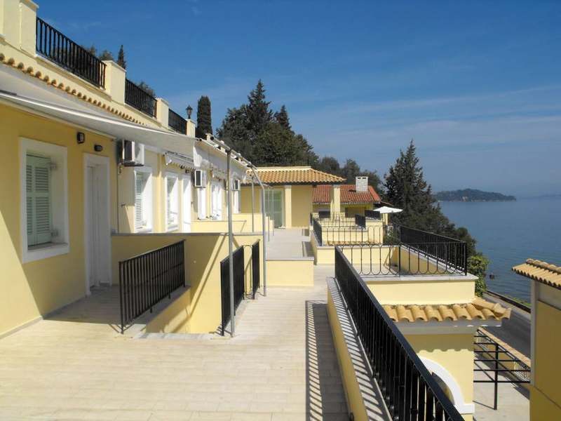 Litharia Apartments Benitses  Exterior foto